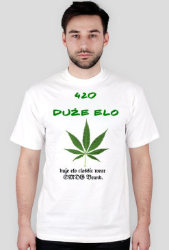 420 DUŻE ELO ganja CLASSIC vol.2 T-S