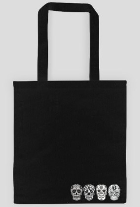 skull bag