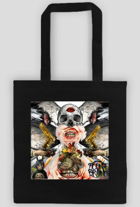 skull bag