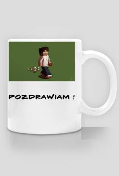 Kubek z uchwytem DaxminekPlayGames