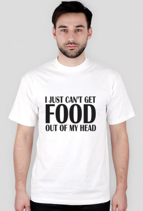 can't get food out of my head