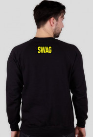 Bluza z nadrukiem "SWAG"
