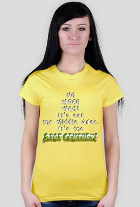 No More War - F T-shirt5