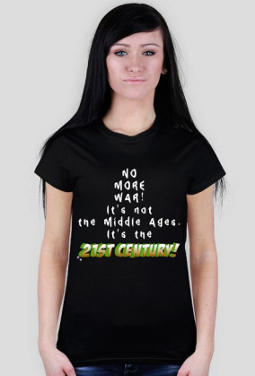 No More War - F T-shirt5