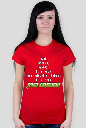 No More War - F T-shirt5