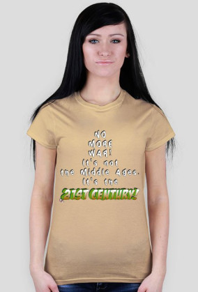 No More War - F T-shirt5