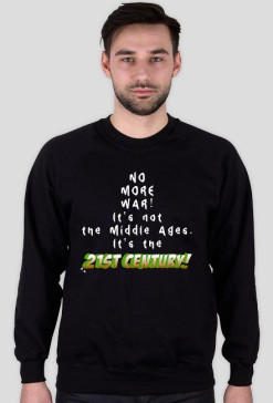 No More War - Bluza7