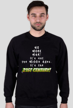 No More War - Bluza7