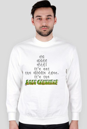 No More War - Bluza7