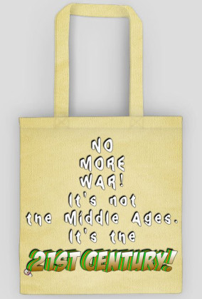 No More War - Torba5