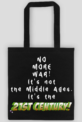 No More War - Torba5