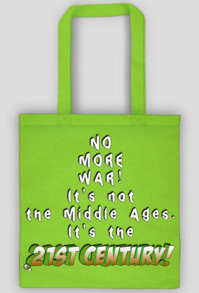 No More War - Torba5