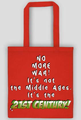 No More War - Torba5