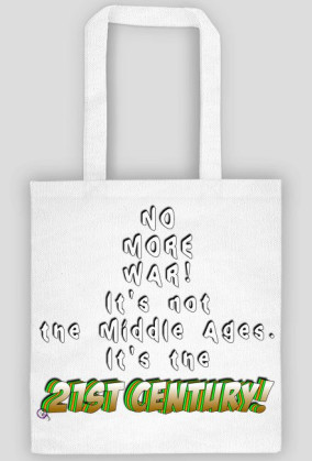 No More War - Torba5