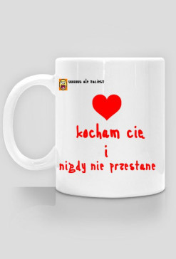 kubek na walentynki albo dzień kobiet
