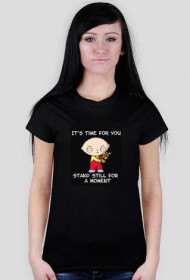 Family Guy - Stewie Gun Damski  T-shirt