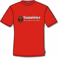 Gra o Tron - Lannister T-shirt