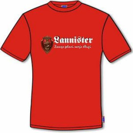 Gra o Tron - Lannister T-shirt