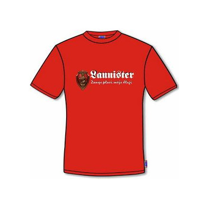 Gra o Tron - Lannister T-shirt