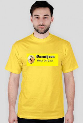 Gra o Tron - Baratheon Logo T-shirt