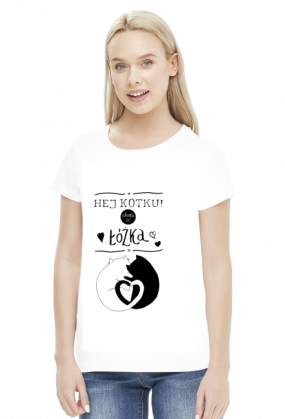 Chodź do łóżka, kotku!