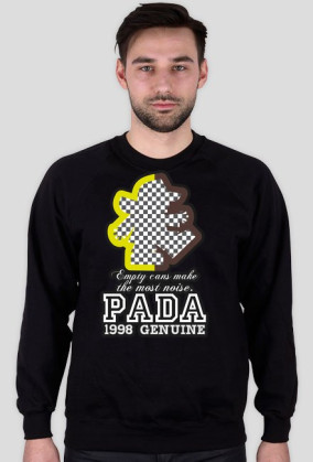 Bluza - Pusta puszka robi dużo hałasu. Pada