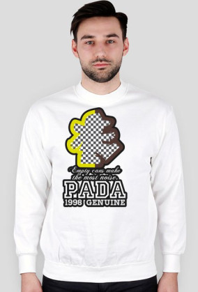 Bluza - Pusta puszka robi dużo hałasu. Pada