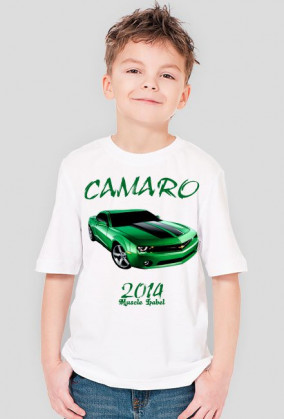 Camaro 2014 - dla chłopca