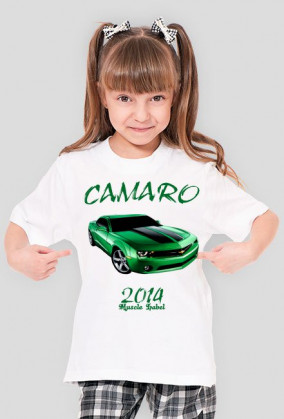 Camaro 2014 - dla dziewczynki