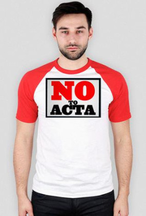 Koszulka No TO ACTA