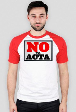 Koszulka No TO ACTA