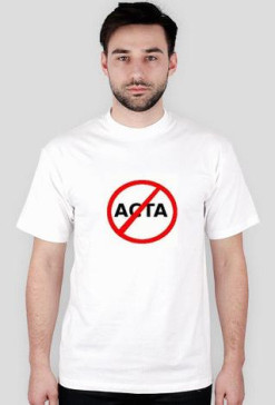 Koszulka No TO ACTA