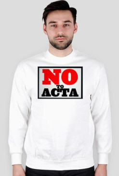 bluza No TO ACTA