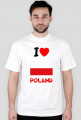 I Love Poland Męska
