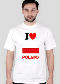 I Love Poland Męska
