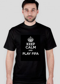 Kepp Calm And Play Fifa Męska