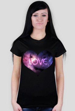 Koszulka damska "Love"