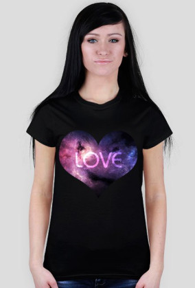Koszulka damska "Love"