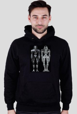 Battlestar Galactica - Cylon Draw Hoodie
