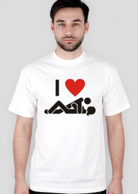 Koszulka- I love sex