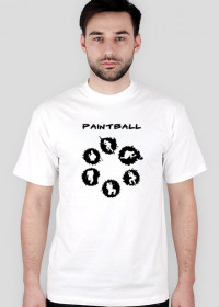 Koszulka-Paintball