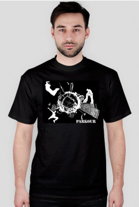 Koszulka-Parkour # 3