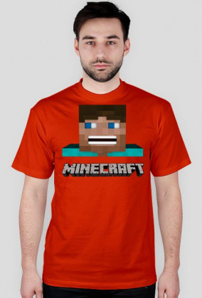 Koszulka Minecraft