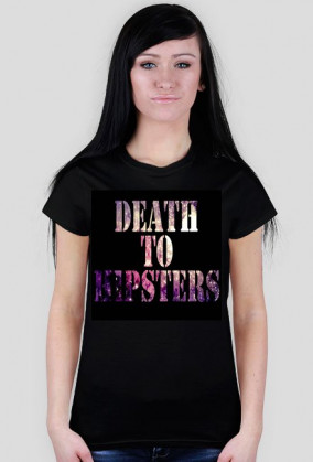 death to hipsters girl