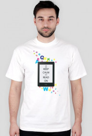 Keep calm and read on (wszystkie kolory)