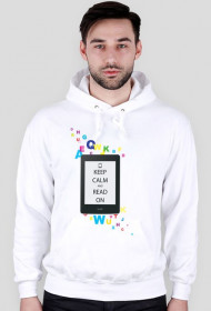 Keep calm and read on (wszystkie kolory)