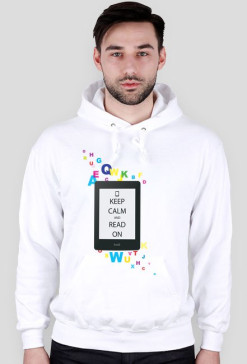 Keep calm and read on (wszystkie kolory)