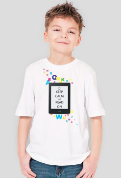 Keep calm and read on (wszystkie kolory)