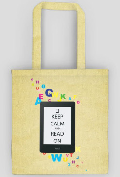 Keep calm and read on (wszystkie kolory)