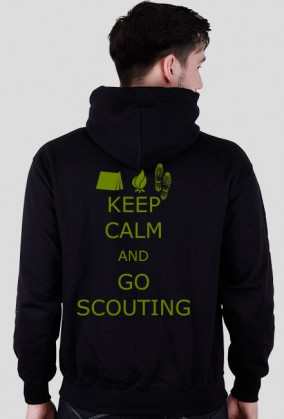 Scouting bluza